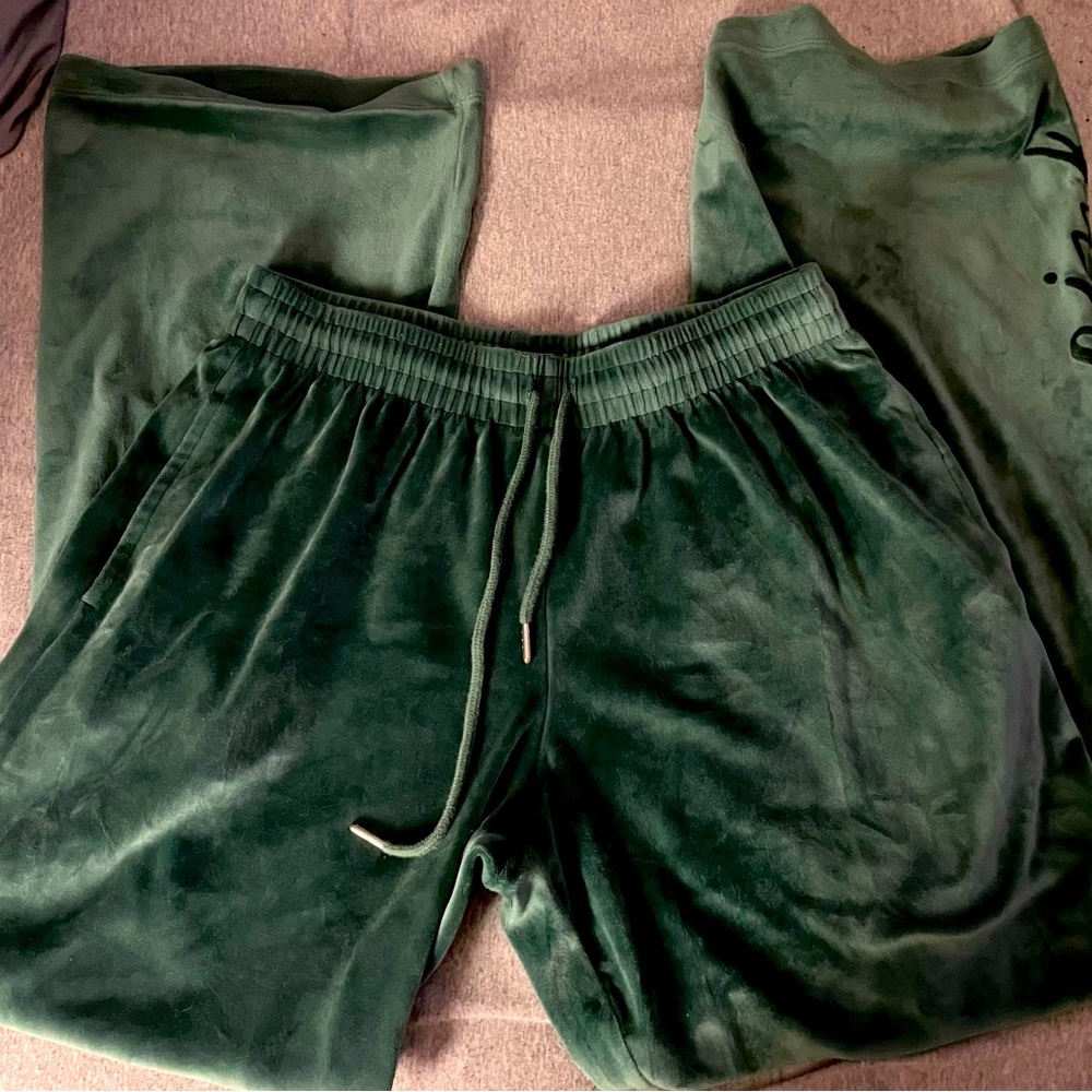 Victoria’s Secret pink velour pants